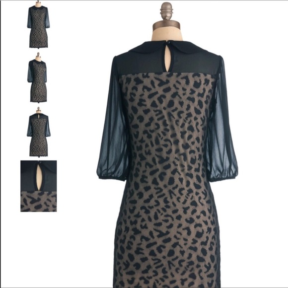 Lace Mini Dress sz Large - Picture 7 of 9